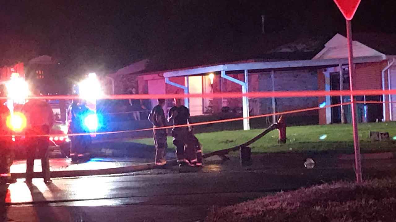 Firefighters Investigate Cause Of Deadly House Fire In SE OKC 