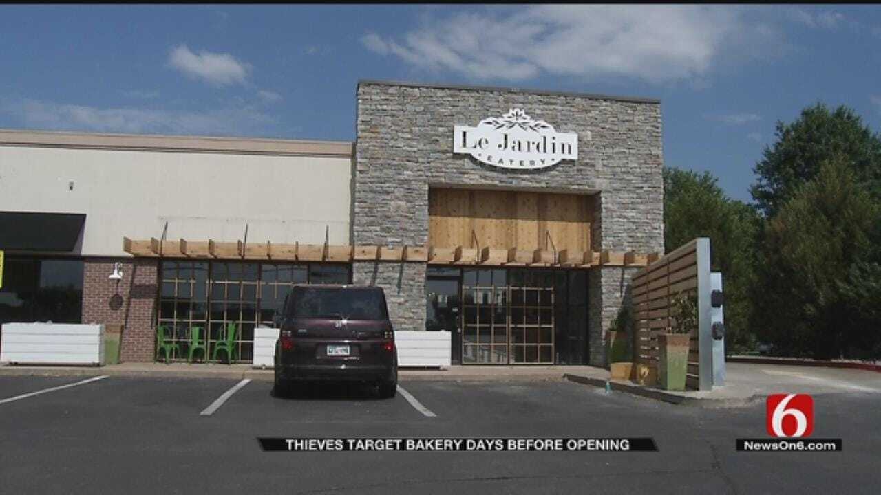 Thieves Steal From Bixby Restaurant Before It's Even Open For Business