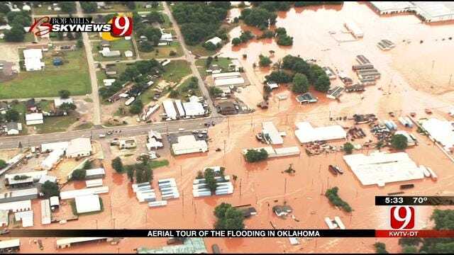 Residents Assess Damage Following Flooding In Lexington