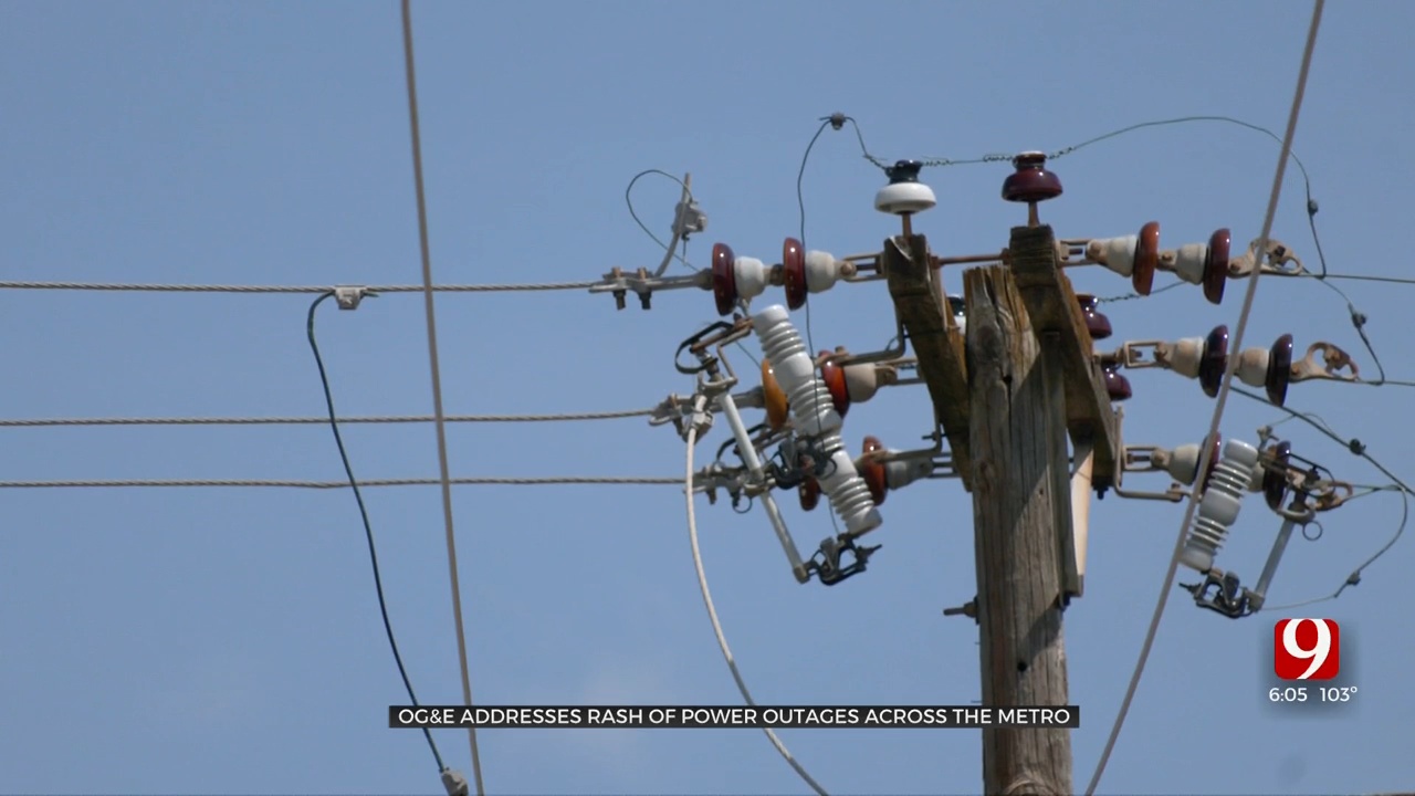OG&E Addresses Multiple Power Outages In Nichols Hills & The Village