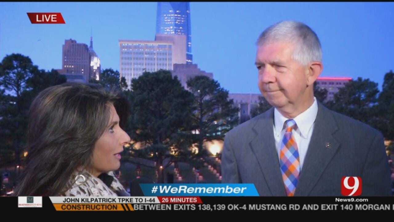 Interview With OKC Memorial Chairman Steven Taylor