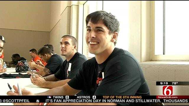 Oklahoma State Hosts Fan Day And Media Day