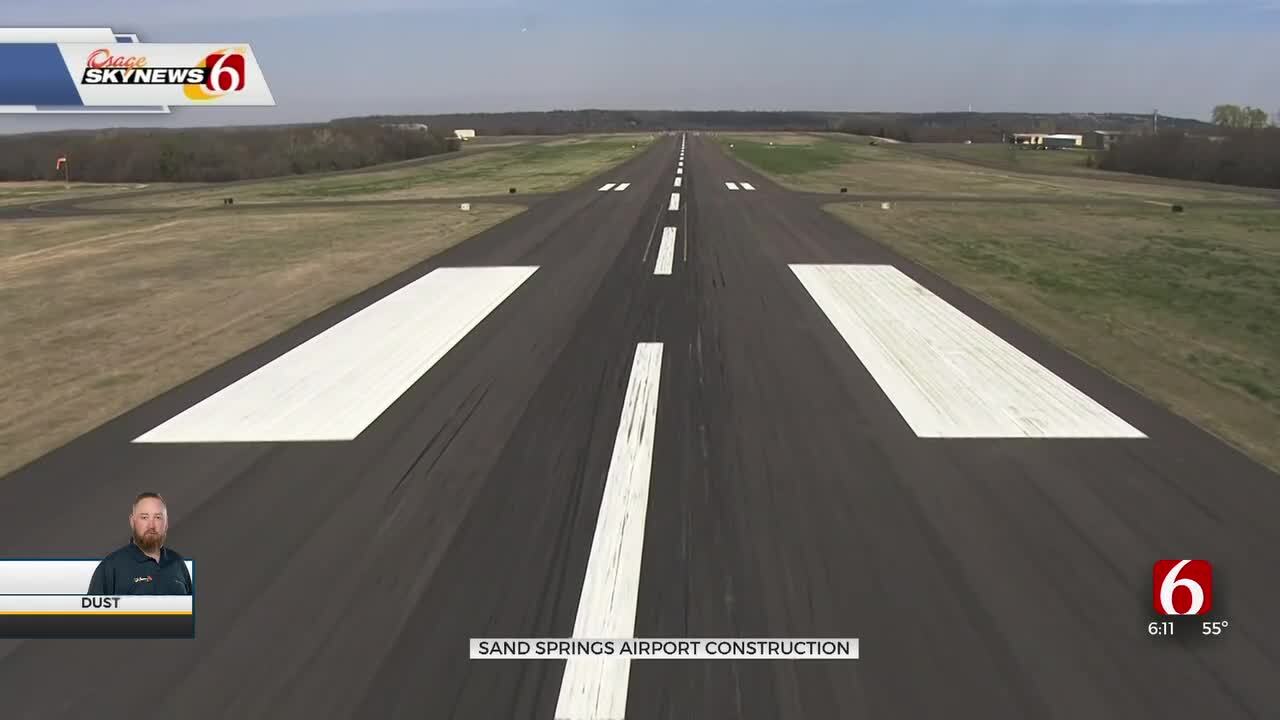 Pogue Airport Air Traffic Put On Hold Amid Runway Repair Project
