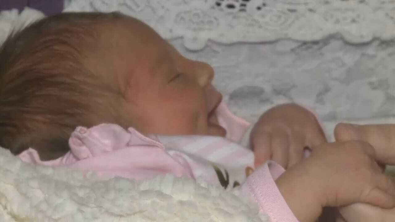 Deputy Delivers Baby On Side Of Road