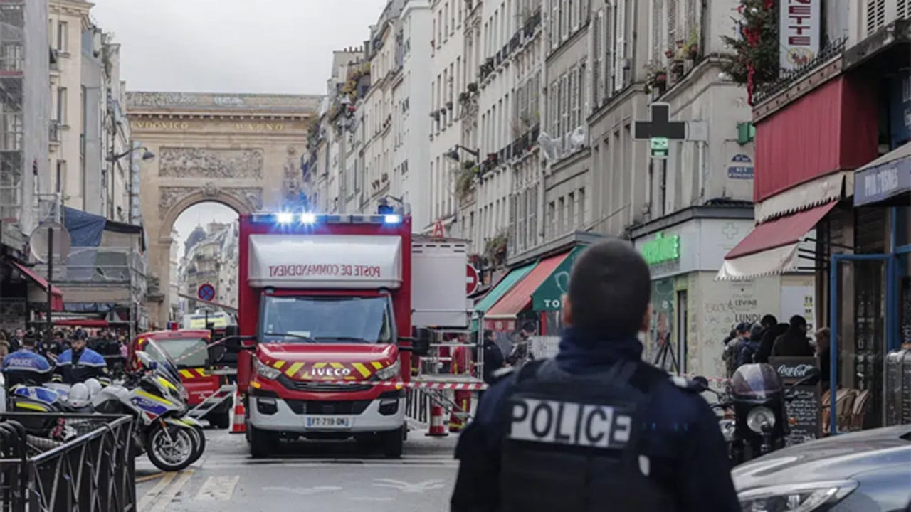 3 Dead In Kurdish Center Shooting In Paris; Suspect Arrested