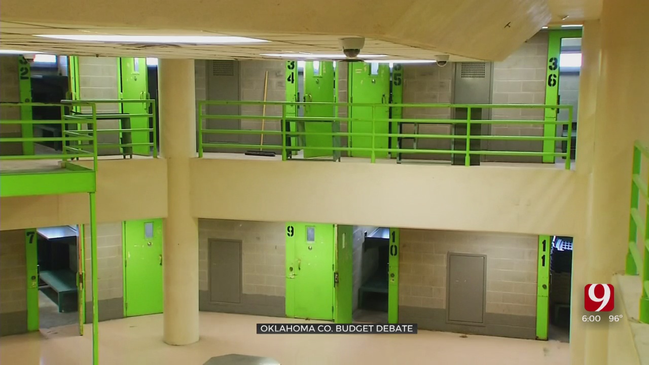 Okla. Co. Board Votes To Move $36 Million In COVID Funds To County Jail