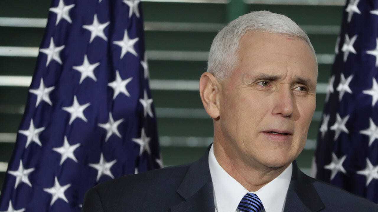 VP Pence Rules Out Invoking 25th Amendment On President Trump