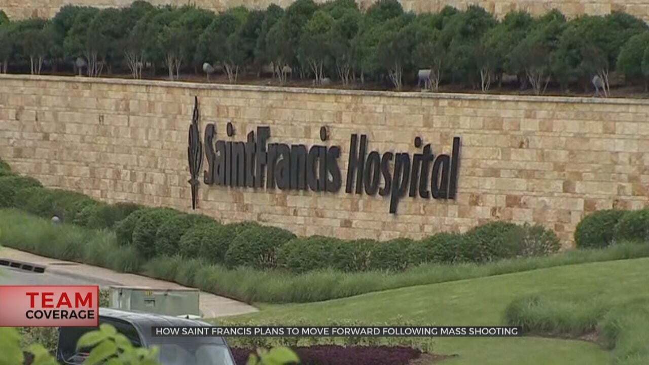 Saint Francis Offering Resources To Employees As Hospital Begins Moving Forward