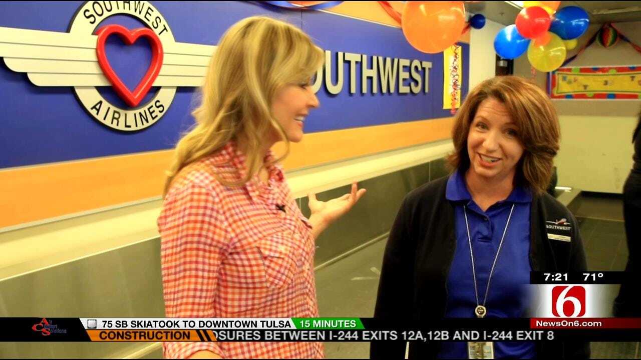 Fly The Coop Blogger Goes Behind The Scenes With Southwest Employees At Tulsa International