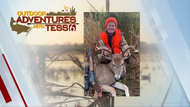 Watch: 11-Year-Old Dakota Harvests A  Buck On Opening Day