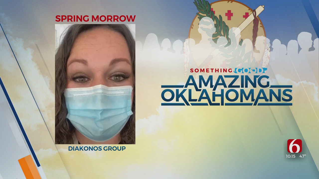 Amazing Oklahoman: Spring Morrow 