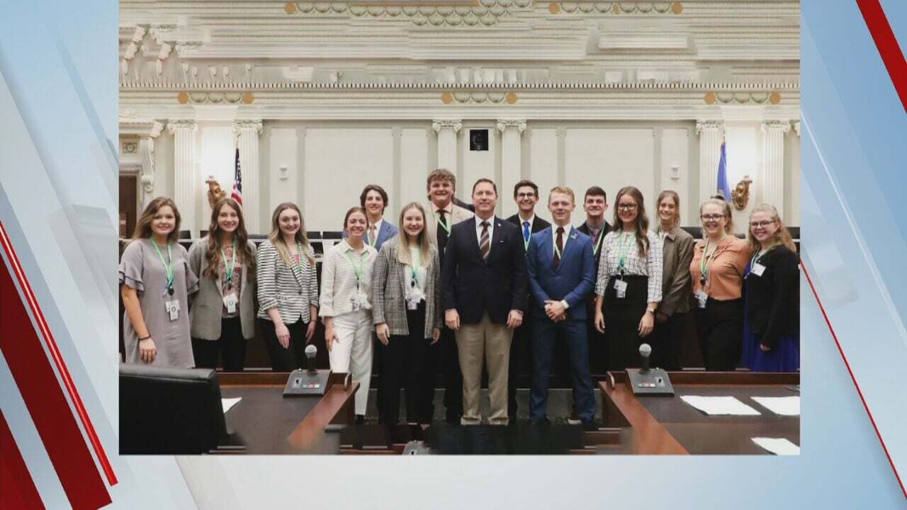 Applications Open For Oklahoma House Of Representatives High School Page Program