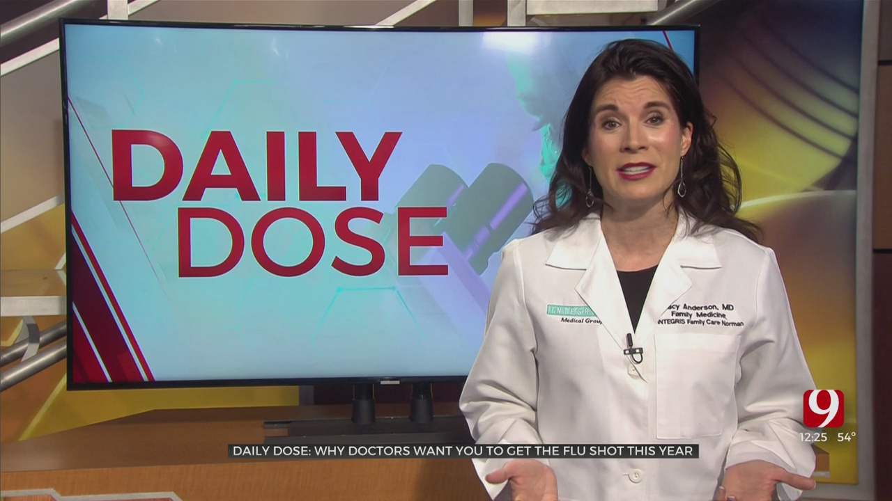 Daily Dose: Why It's Especially Important To Get Your Flu Shot This Year