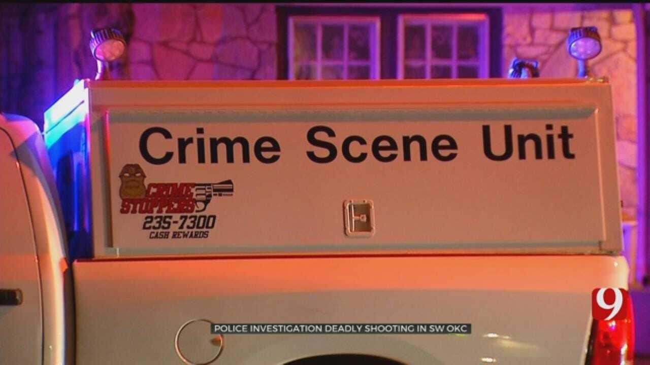 OKCPD Responding To Deadly Shooting In SW OKC