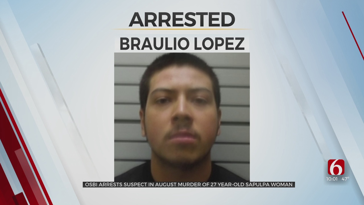Suspect Arrested In August Murder Of 27-Year-Old Sapulpa Woman