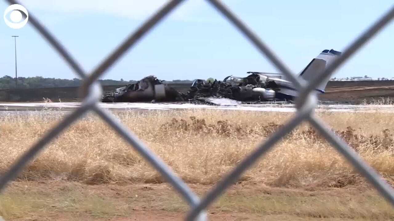 10 Survive Private Jet Crash In California