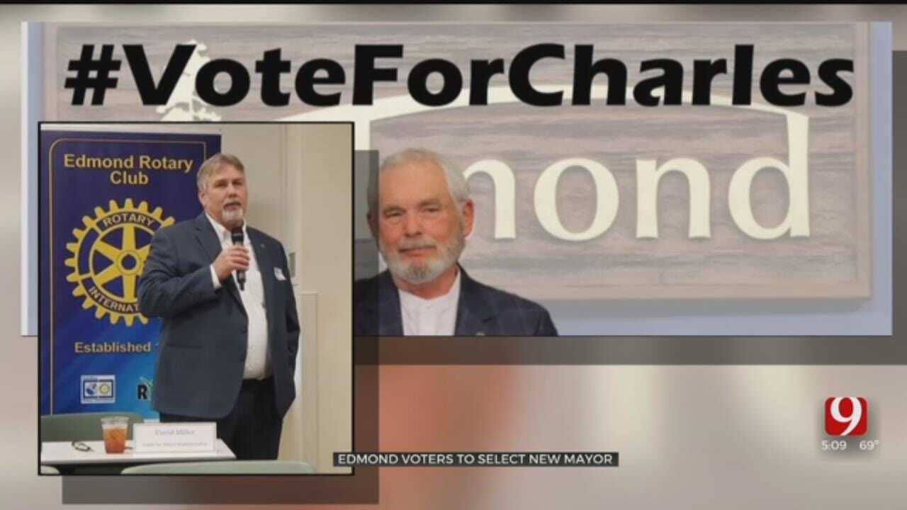 Edmond Voters To Select New Mayor