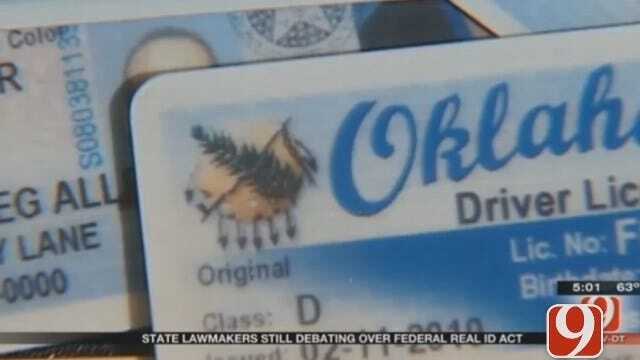WEB EXTRA: Rachel Calerdon Updates On Bill That Focuses On REAL ID Act