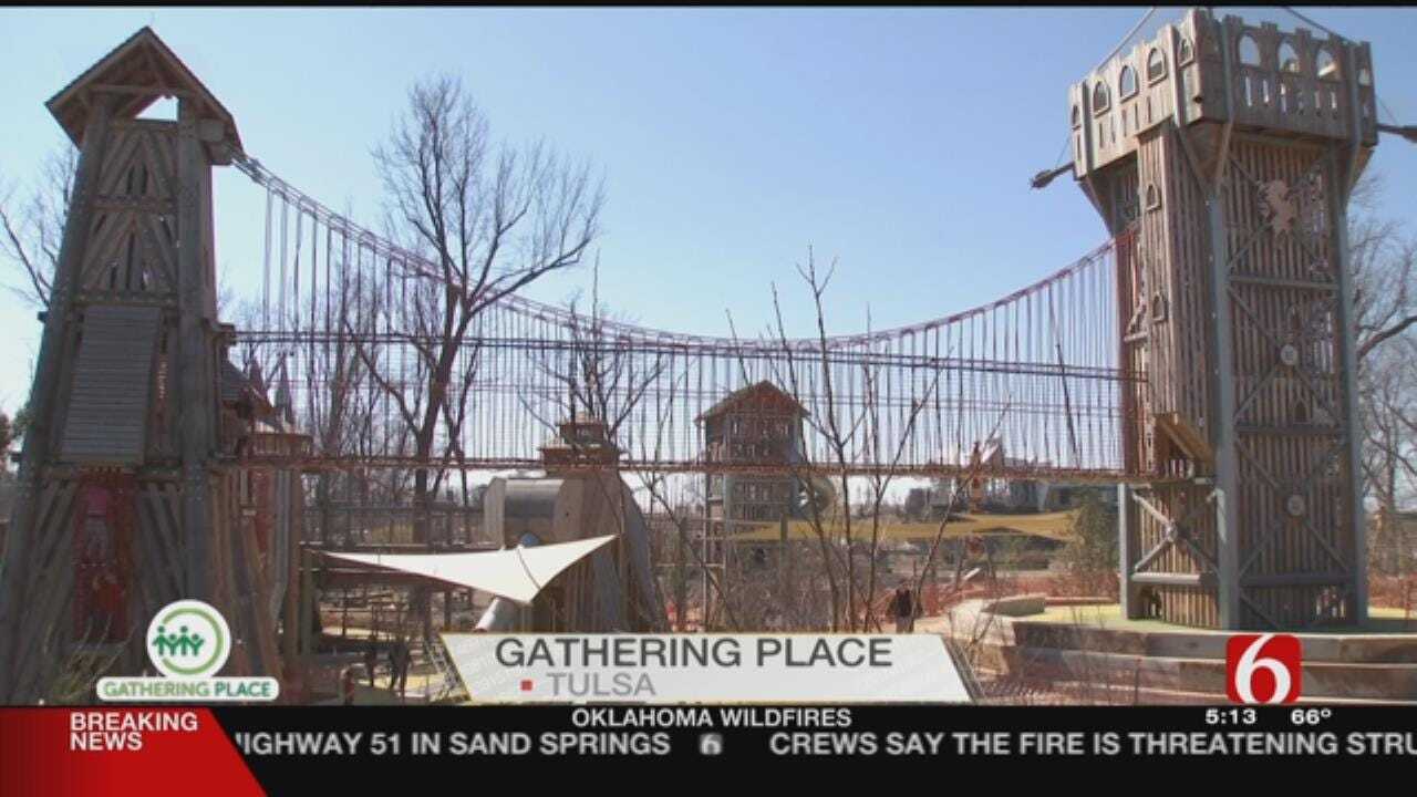 Gathering Place Tours Are Winding Down As Construction Continues