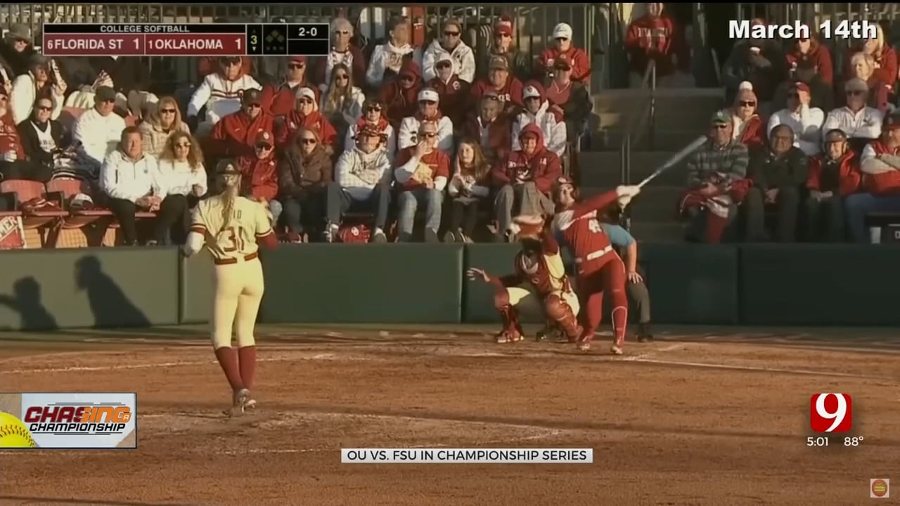 OU Softball Prepare For Game 1 Of Championship Series