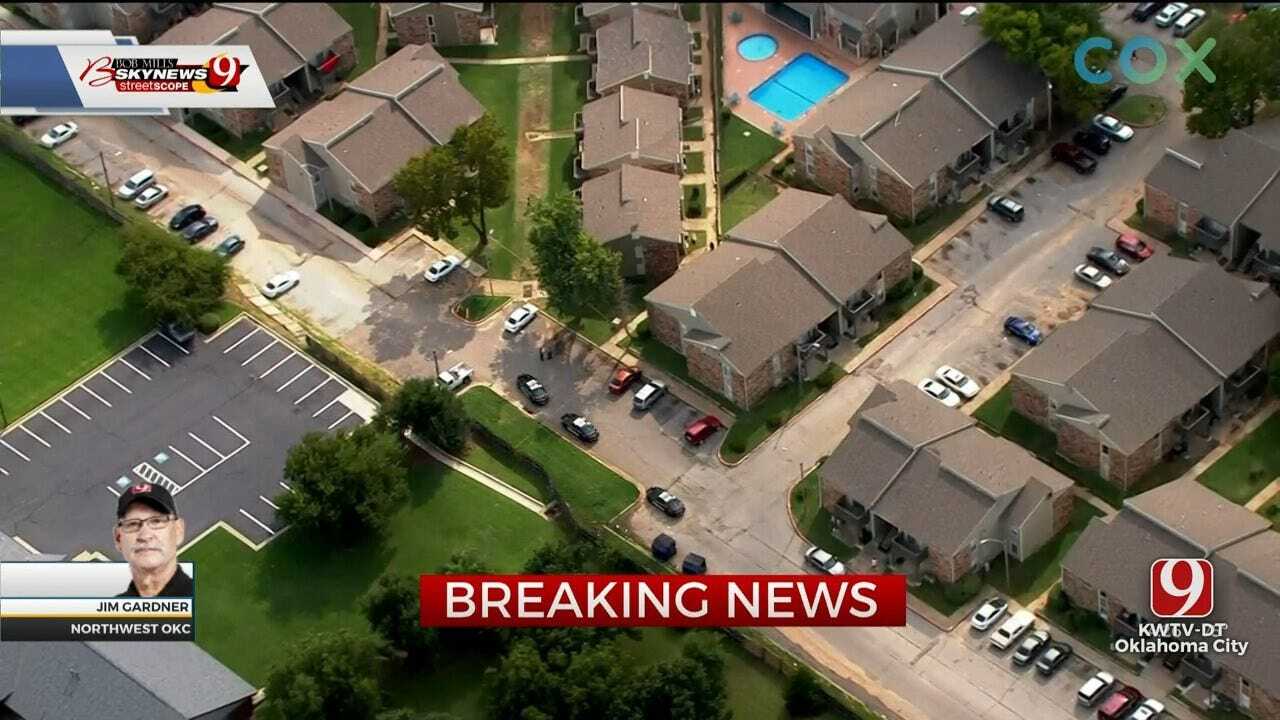 OKC Police Investigating After 1 Person Shot, Transported To Hospital