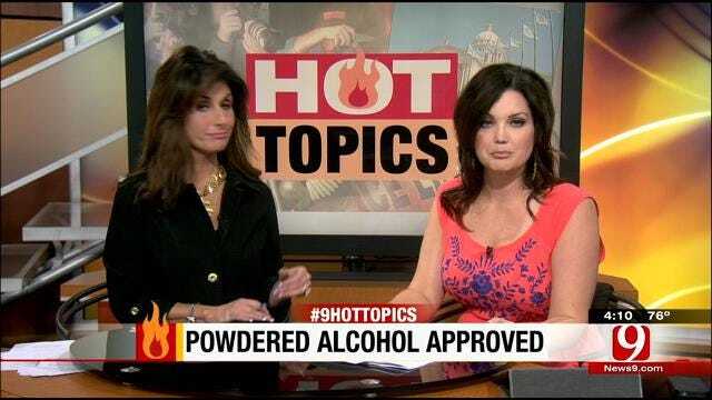 Hot Topics: Powered Alcohol Approved For Retail Sale