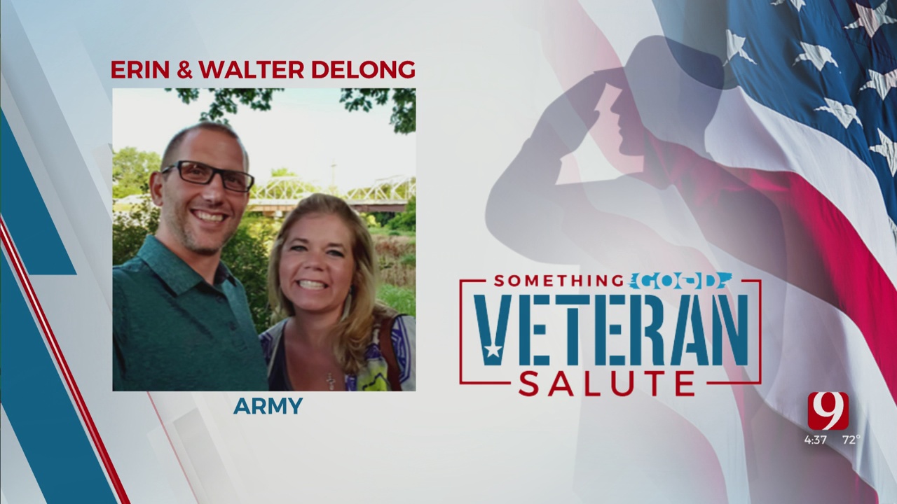 Veteran Salute: Erin & Walter Delong