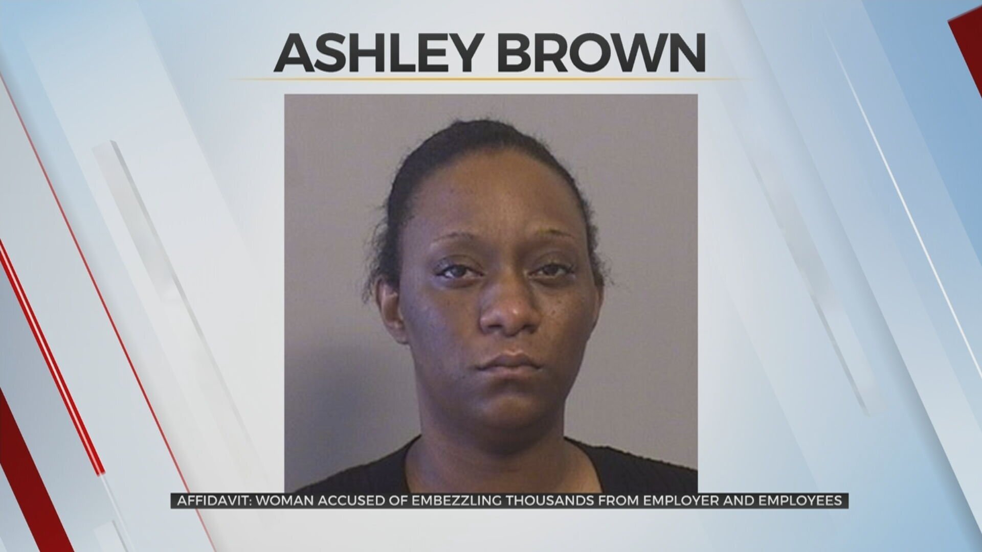Woman Accused Of Embezzling Thousands From Employer, Employees 