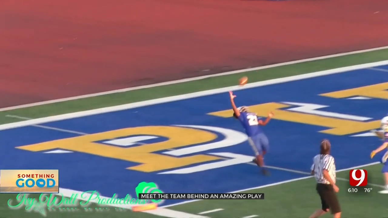 Piedmont Sixth Grader Makes Amazing Catch Against Rival Stillwater