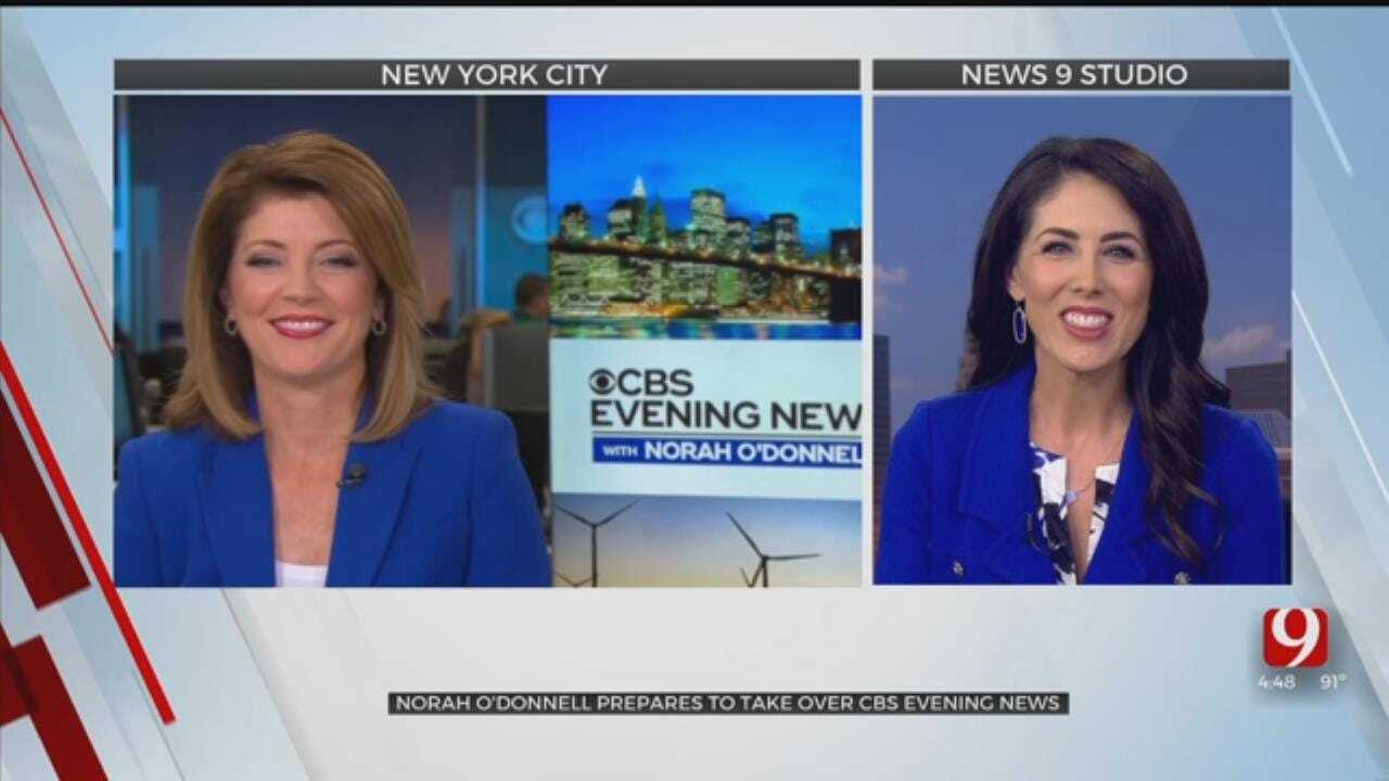 Norah O'Donnell Prepares To Take Over The CBS Evening News