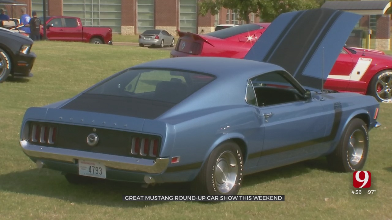 Great Mustang Roundup To Rev Up This Weekend In Mustang