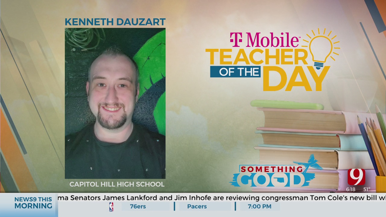 Teacher Of The Day: Kenneth Dauzart