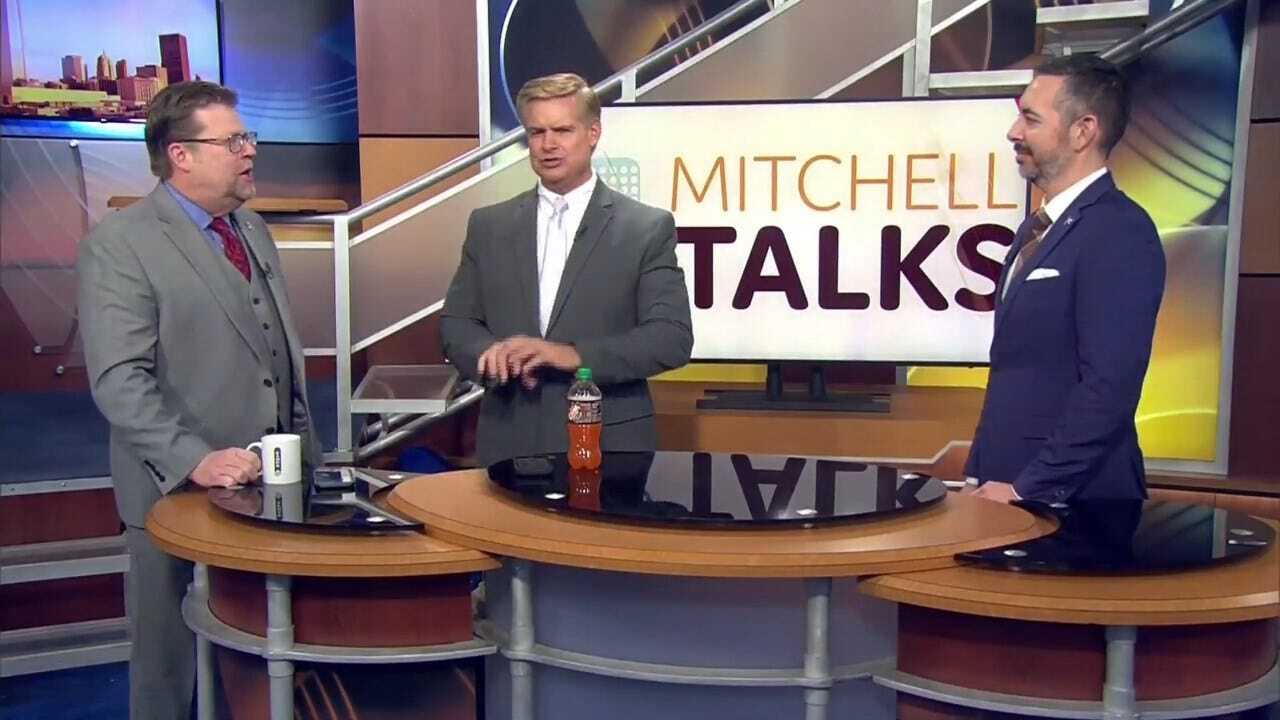 Mitchell Talks: Oklahoma Group Wants To Change How Districts Are Drawn