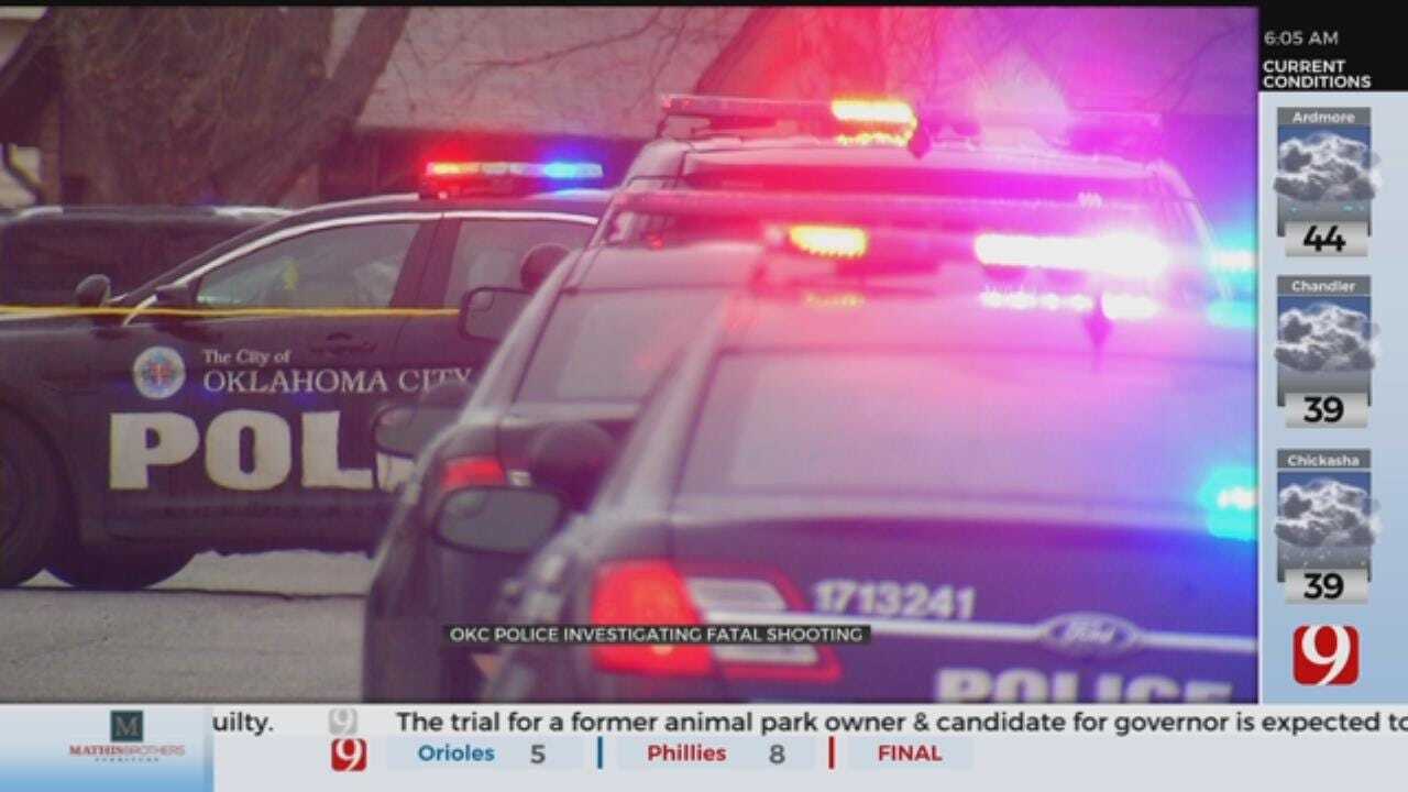 Burglary Turns Into An Officer-Involved Shooting In SE OKC