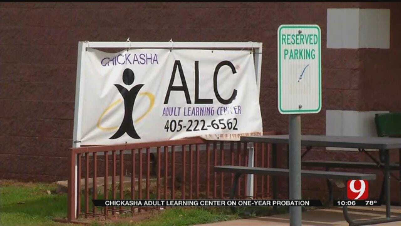 Chickasha Adult Learning Center Placed On One-Year Probation
