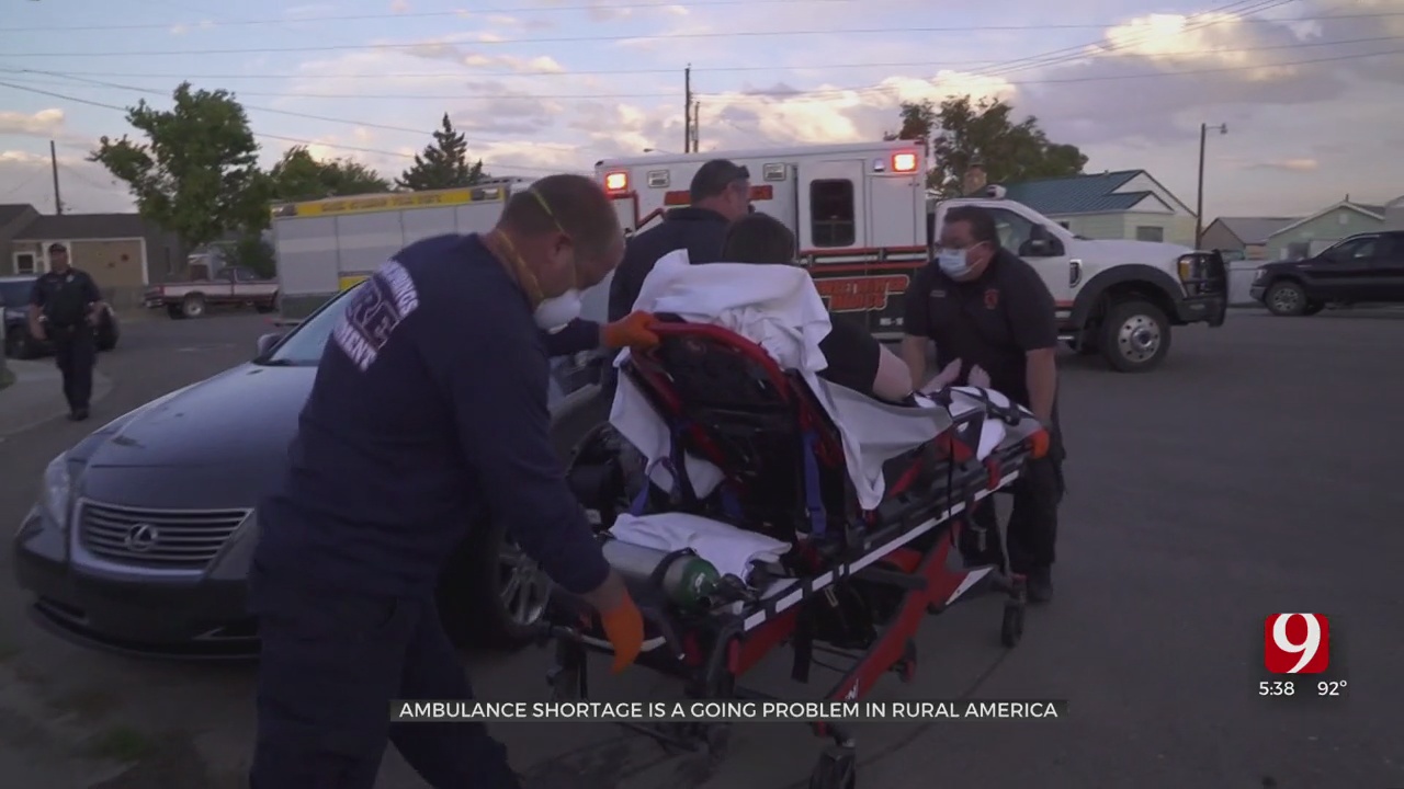 Ambulance Shortage Becomes Recurring Problem In Rural America
