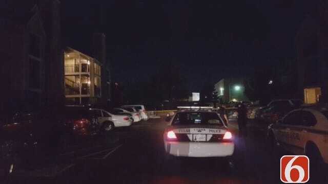 Tony Russell Reports Woman Shot In Chest At Tulsa Apartment Complex