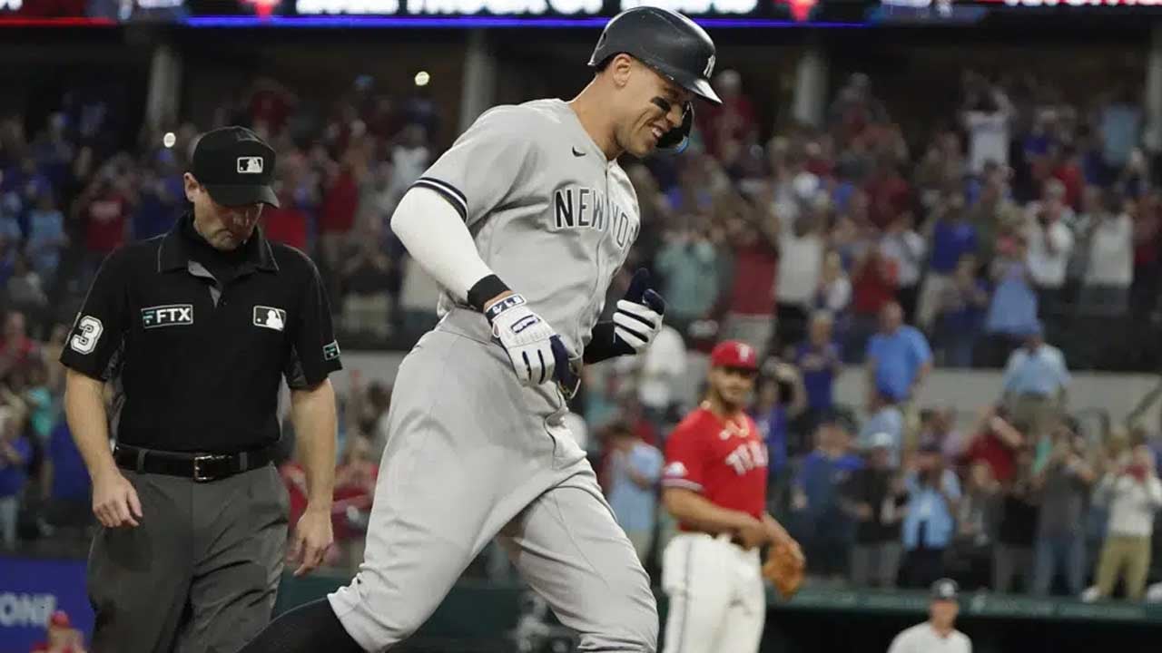 Aaron Judge’s 62nd Home Run Ball Sells For $1.5 Million At Auction