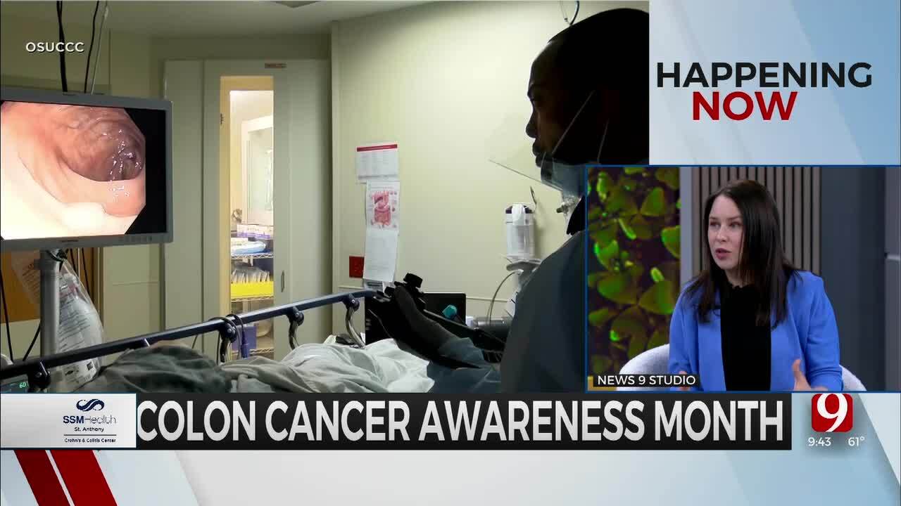 1 In 25 Diagnosed: Doctor Discusses Colon Cancer For Colon Cancer Awareness Month