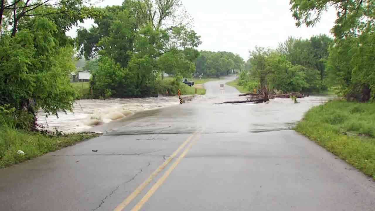 Amy Slanchik Reports On Cherokee County Flooding