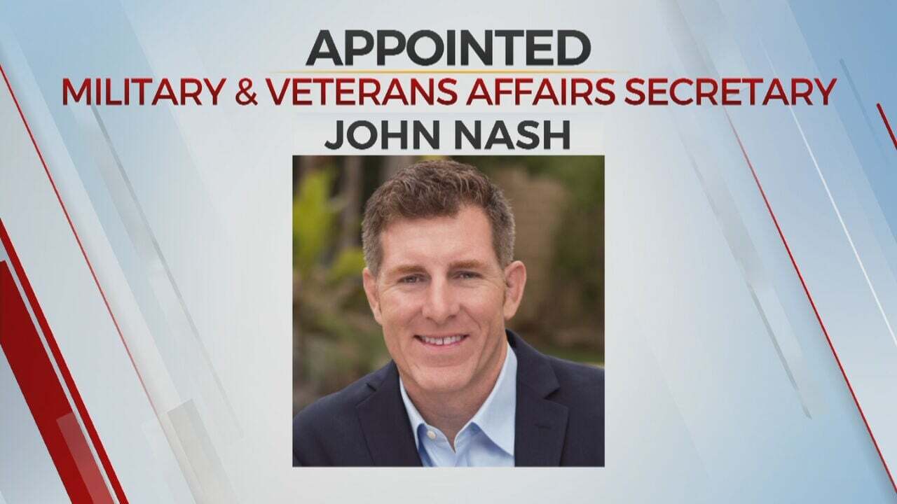 Governor Stitt Appoints John Nash To Serve As Secretary Of Military & Veterans Affairs