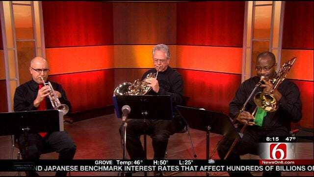 Trinity Brass Trio On 6 In The Morning