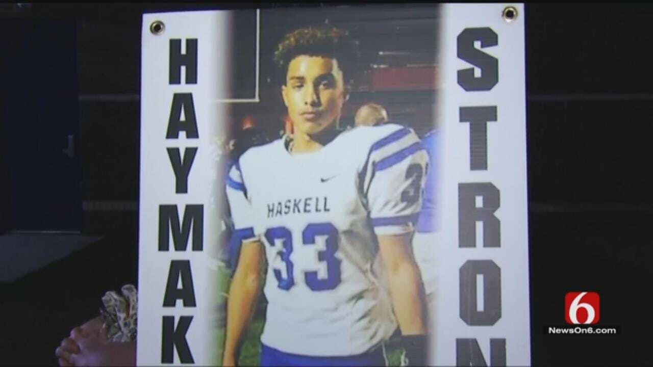 Communities Rally Behind Recovering High School Football Player