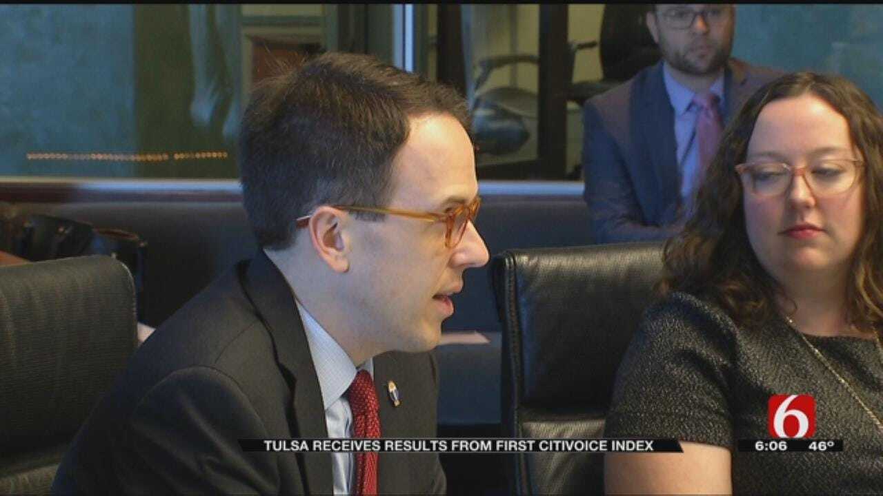 Tulsa Leaders To Use New Survey Results To Set City Policies