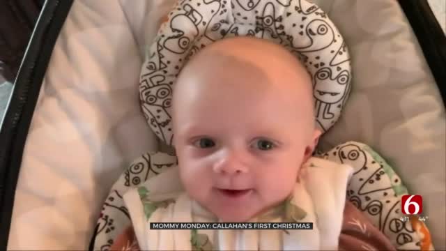 News On 6's Stacia Knight Shares About Baby Callahan's 1st Christmas