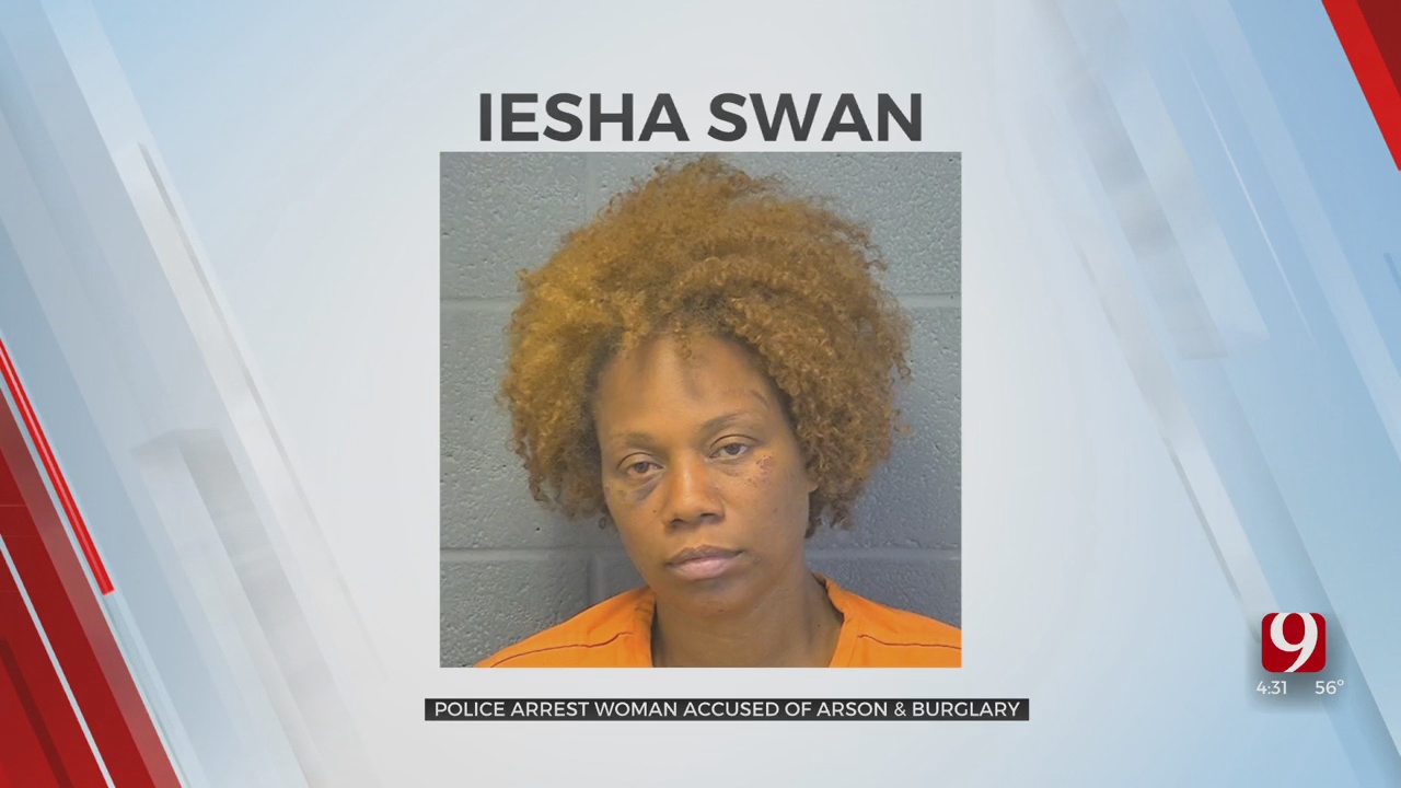 Woman Accused Of Burning Her Clothes In OKC Apartment Complex, Assaulting 75-Year-Old Man