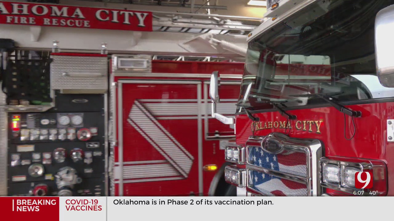 City Council Approves OKCFD’s Request For Nearly $500,000 Worth Of Protective Gear 