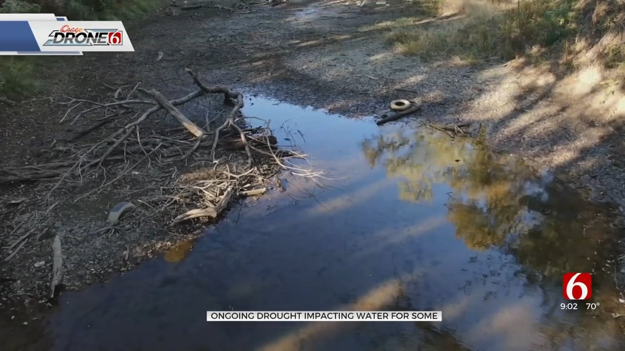 Drought Conditions In Kansas, Oklahoma Some Of Worst In Country