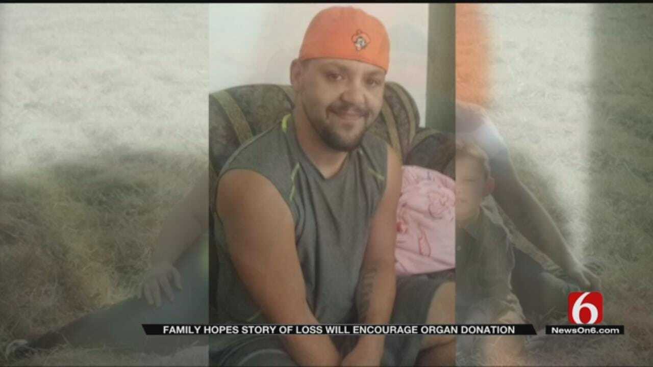 Oklahoma Family Looking To Give Hope After Father's Death