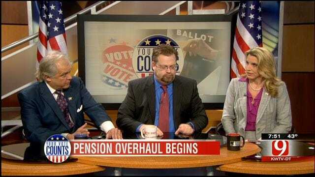 Your Vote Counts: Pension Reform